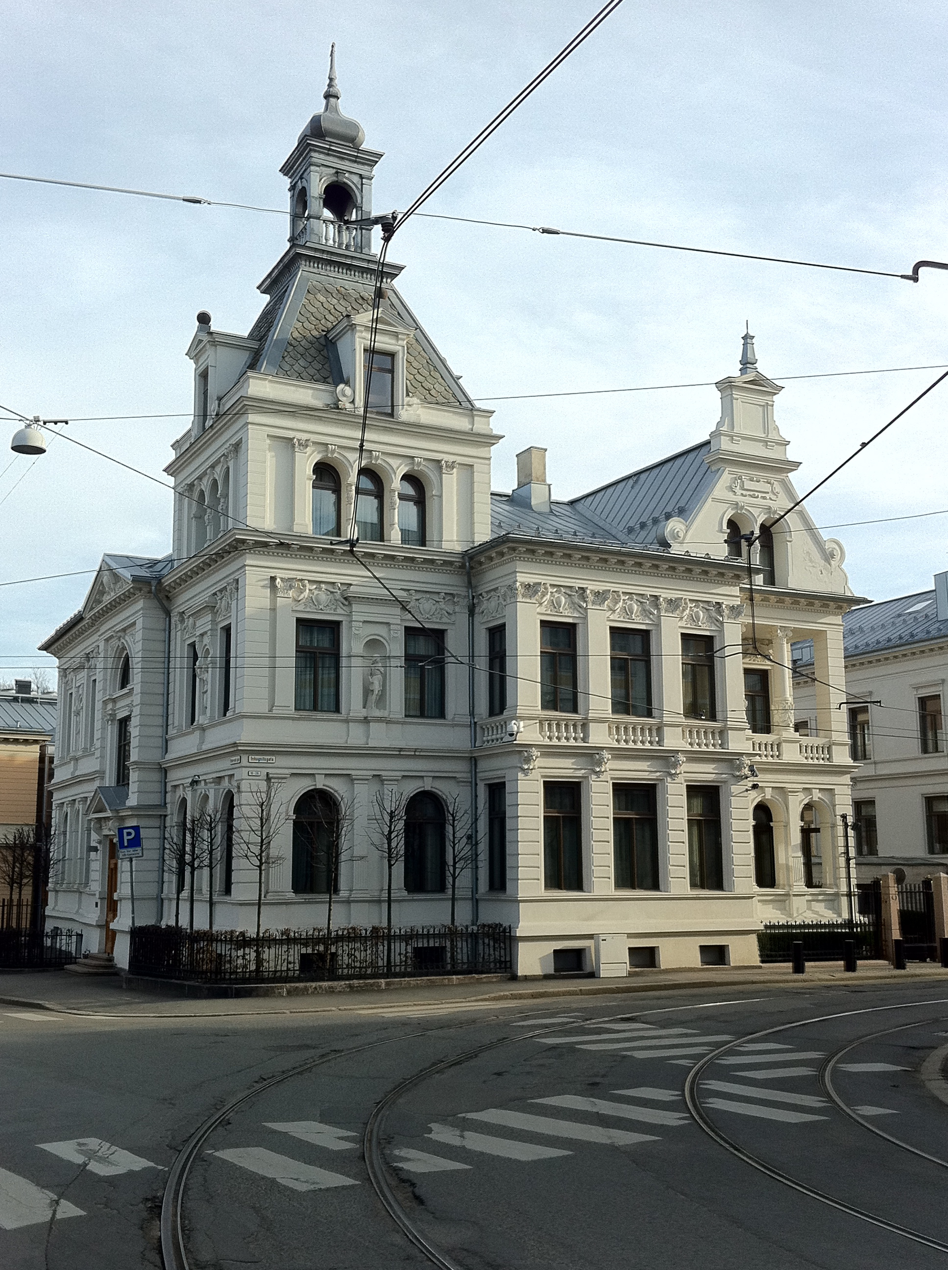 Regjeringens VIP-hotell
